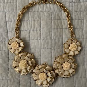 Banana Republic Floral Necklace